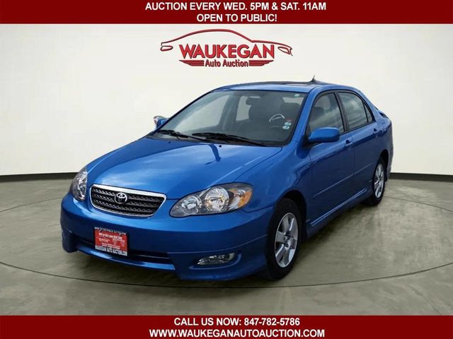 2008 Toyota Corolla 4dr Sedan Automatic S - 23030324 - 0
