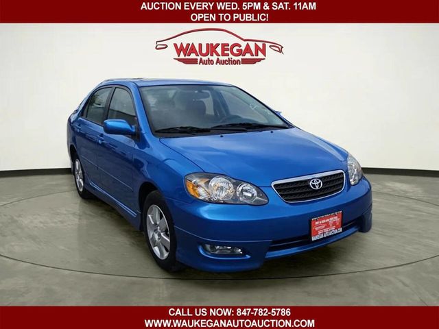 2008 Toyota Corolla 4dr Sedan Automatic S - 23030324 - 2