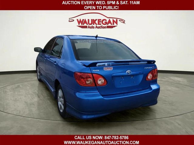 2008 Toyota Corolla 4dr Sedan Automatic S - 23030324 - 3