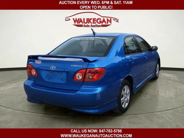 2008 Toyota Corolla 4dr Sedan Automatic S - 23030324 - 4