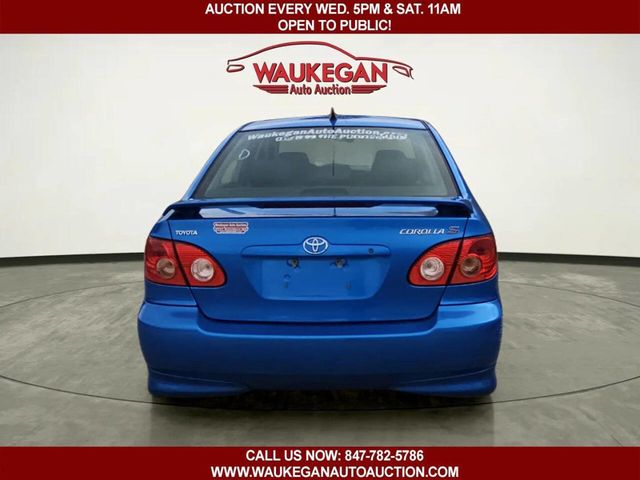 2008 Toyota Corolla 4dr Sedan Automatic S - 23030324 - 5