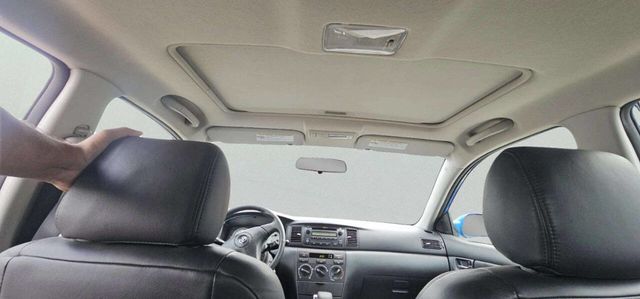 2008 Toyota Corolla 4dr Sedan Automatic S - 23030324 - 8