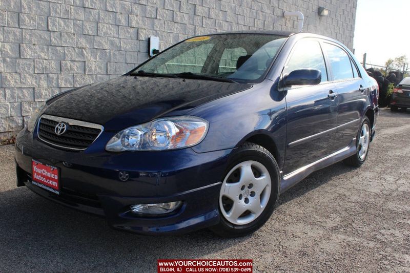 2008 Toyota Corolla 4dr Sedan Automatic S - 22665108 - 0