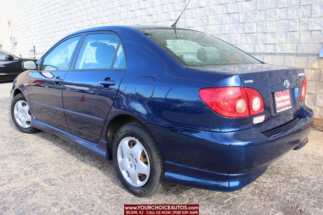 2008 Toyota Corolla 4dr Sedan Automatic S - 22665108 - 2