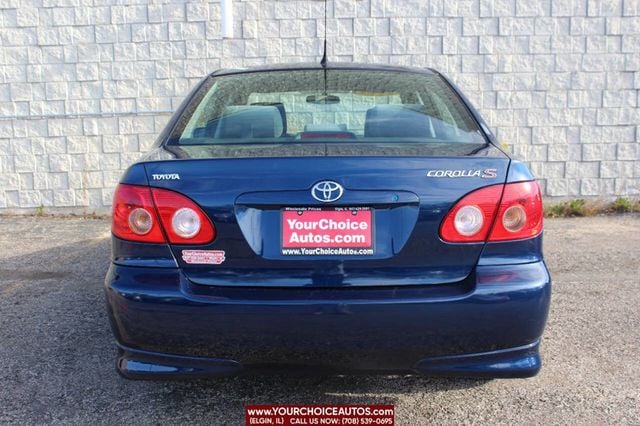 2008 Toyota Corolla 4dr Sedan Automatic S - 22665108 - 3