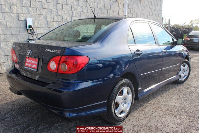 2008 Toyota Corolla 4dr Sedan Automatic S - 22665108 - 5