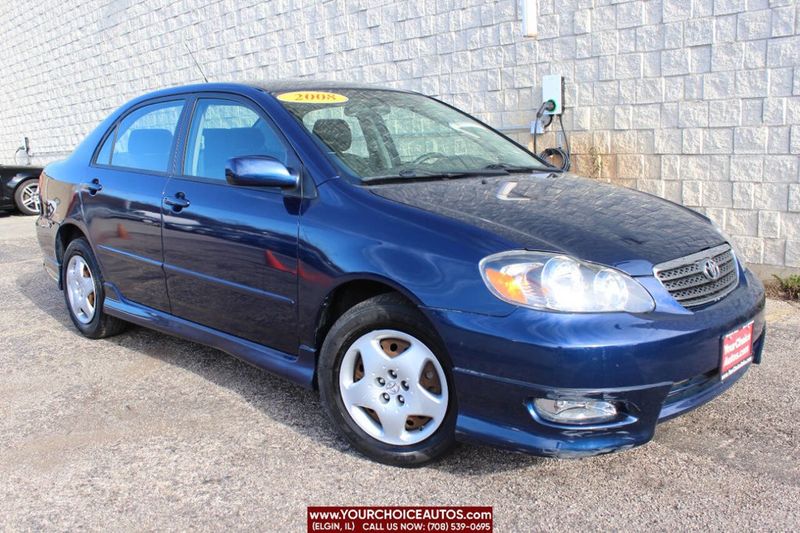 2008 Toyota Corolla 4dr Sedan Automatic S - 22665108 - 7