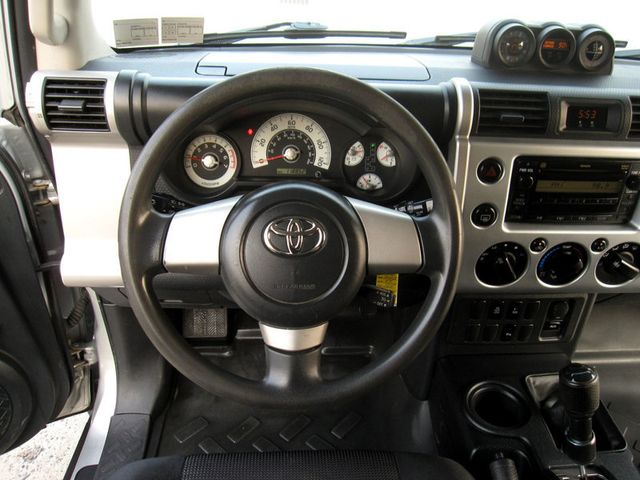 2008 Toyota FJ Cruiser 4WD 4dr Automatic - 23055405 - 18