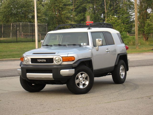 2008 Toyota FJ Cruiser 4WD 4dr Automatic - 23055405 - 2