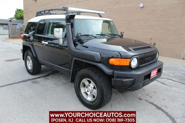 2008 Toyota FJ Cruiser 4WD 4dr Automatic - 22496804 - 0