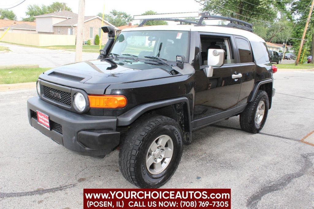 2008 Toyota FJ Cruiser 4WD 4dr Automatic - 22496804 - 2