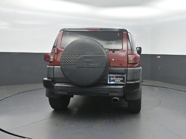 2008 Toyota FJ Cruiser 4WD 4dr Manual - 23091554 - 21