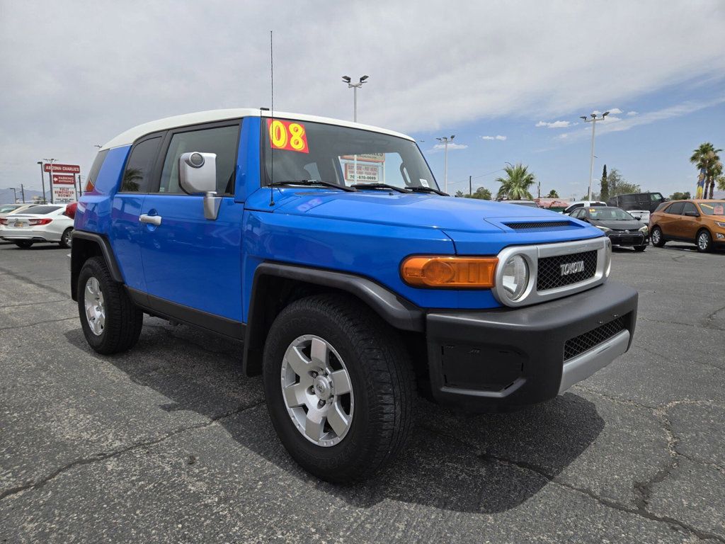 2008 Toyota FJ Cruiser RWD 4dr Automatic - 22901909 - 4