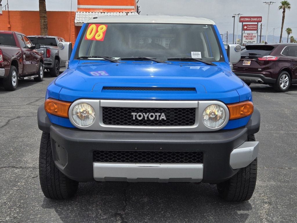 2008 Toyota FJ Cruiser RWD 4dr Automatic - 22901909 - 5