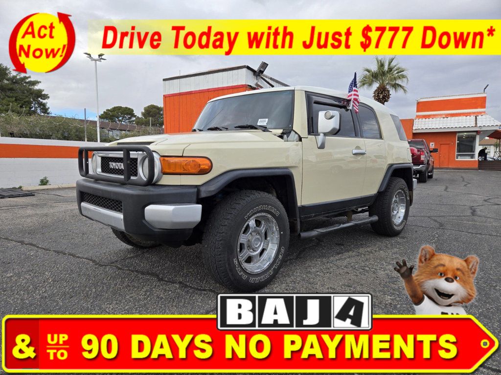 2008 Toyota FJ Cruiser RWD 4dr Automatic - 22901729 | Video 1