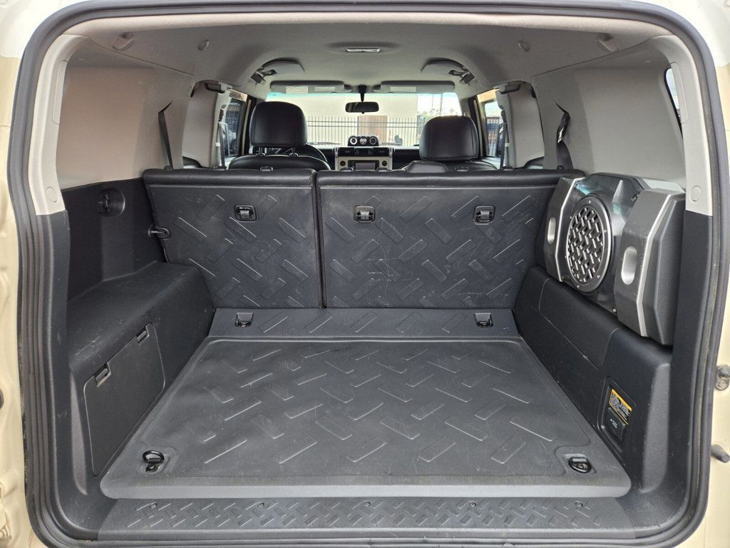 2008 Toyota FJ Cruiser RWD 4dr Automatic - 22901729 - 9