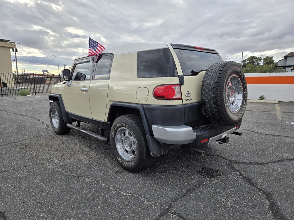 2008 Toyota FJ Cruiser RWD 4dr Automatic - 22901729 - 2
