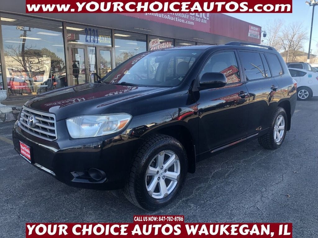 2008 Toyota Highlander 4WD 4dr - 21705761 - 0