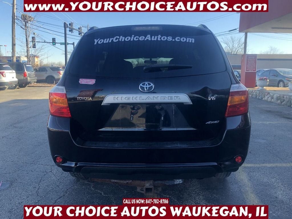 2008 Toyota Highlander 4WD 4dr - 21705761 - 5