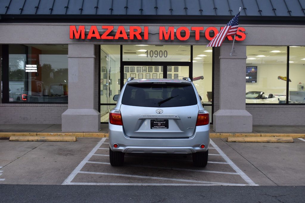 2008 Toyota Highlander 4WD 4dr Limited - 23055438 - 9