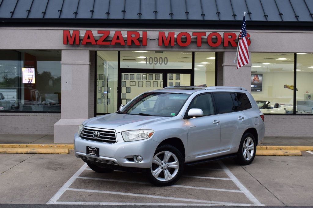 2008 Toyota Highlander 4WD 4dr Limited - 23055438 - 1