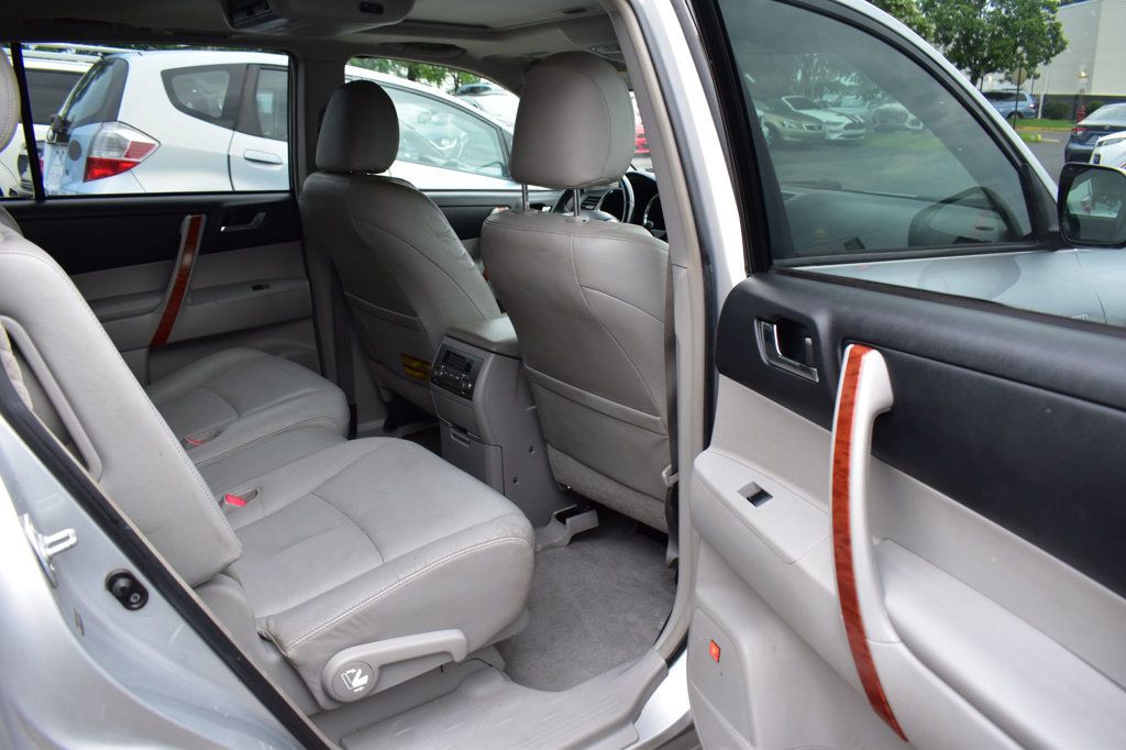 2008 Toyota Highlander 4WD 4dr Limited - 23055438 - 19
