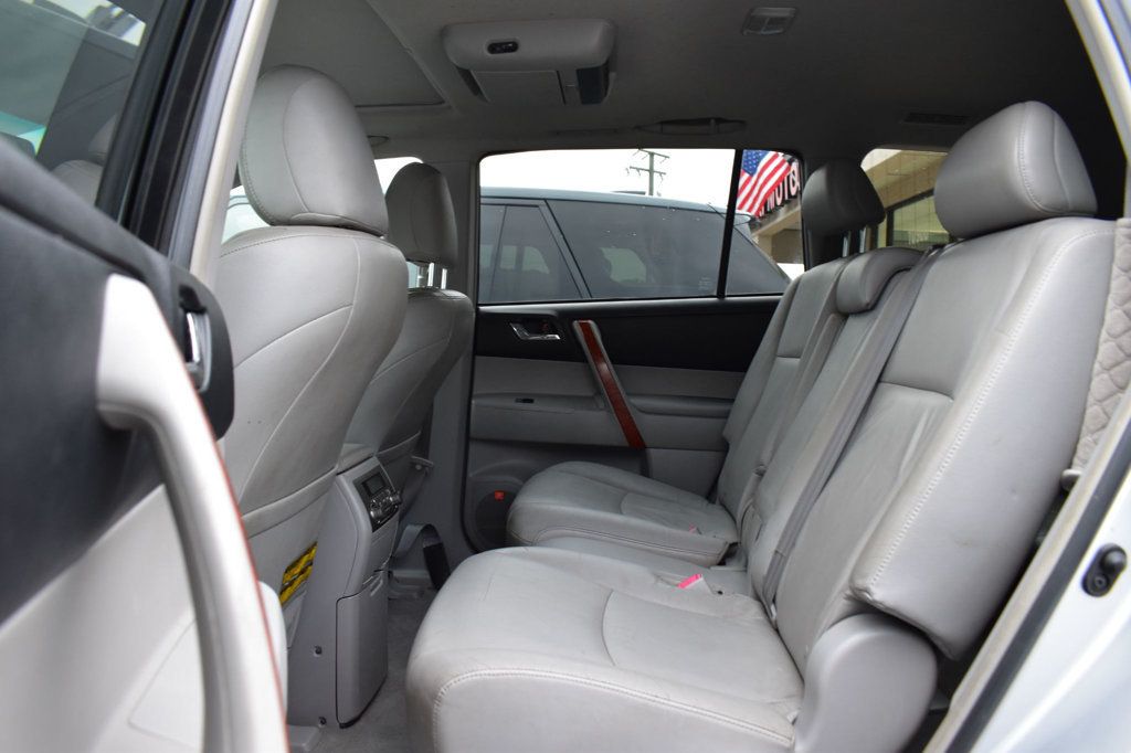 2008 Toyota Highlander 4WD 4dr Limited - 23055438 - 20