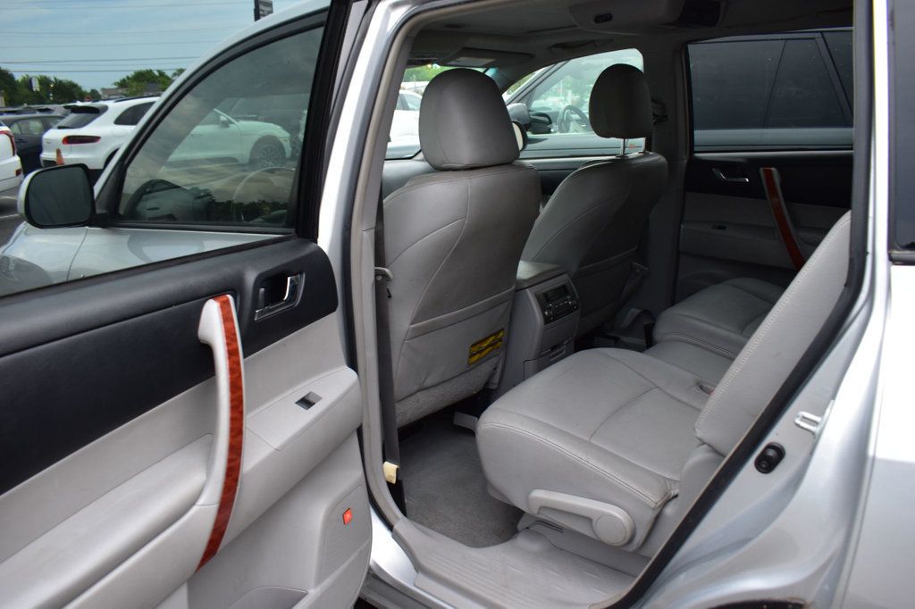 2008 Toyota Highlander 4WD 4dr Limited - 23055438 - 22