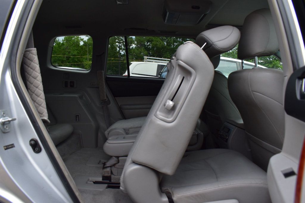 2008 Toyota Highlander 4WD 4dr Limited - 23055438 - 25