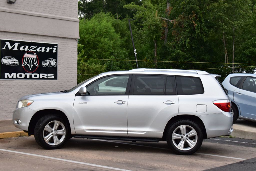 2008 Toyota Highlander 4WD 4dr Limited - 23055438 - 2