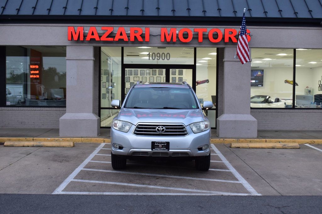 2008 Toyota Highlander 4WD 4dr Limited - 23055438 - 4