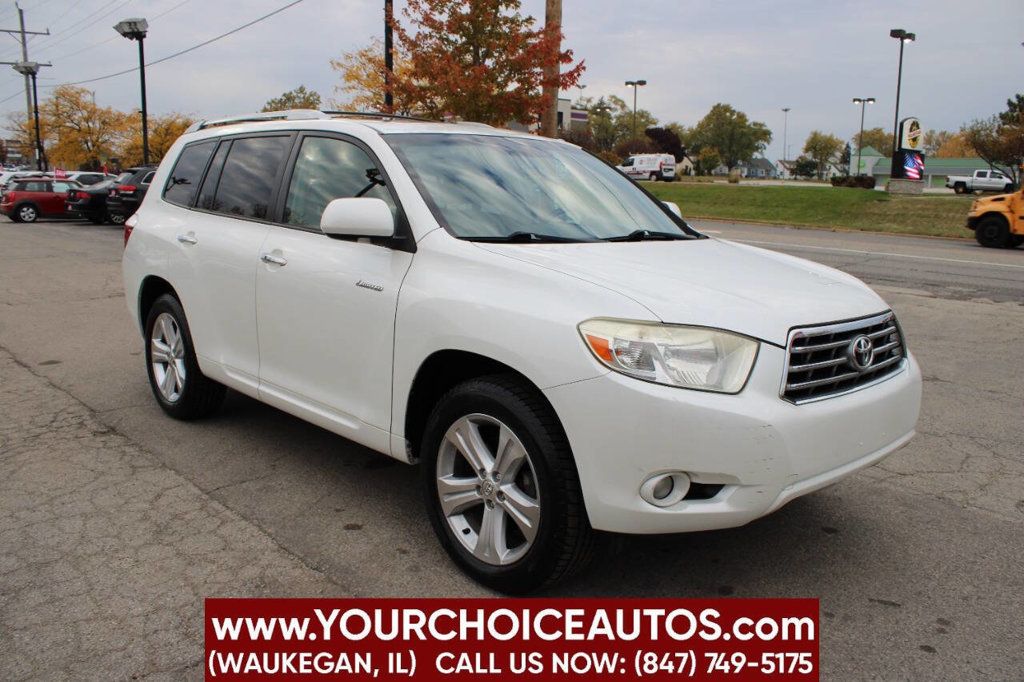 2008 Toyota Highlander 4WD 4dr Limited - 22642500 - 2