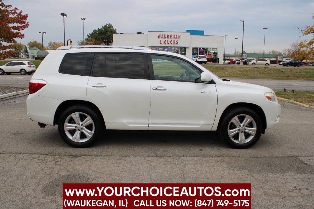 2008 Toyota Highlander 4WD 4dr Limited - 22642500 - 3