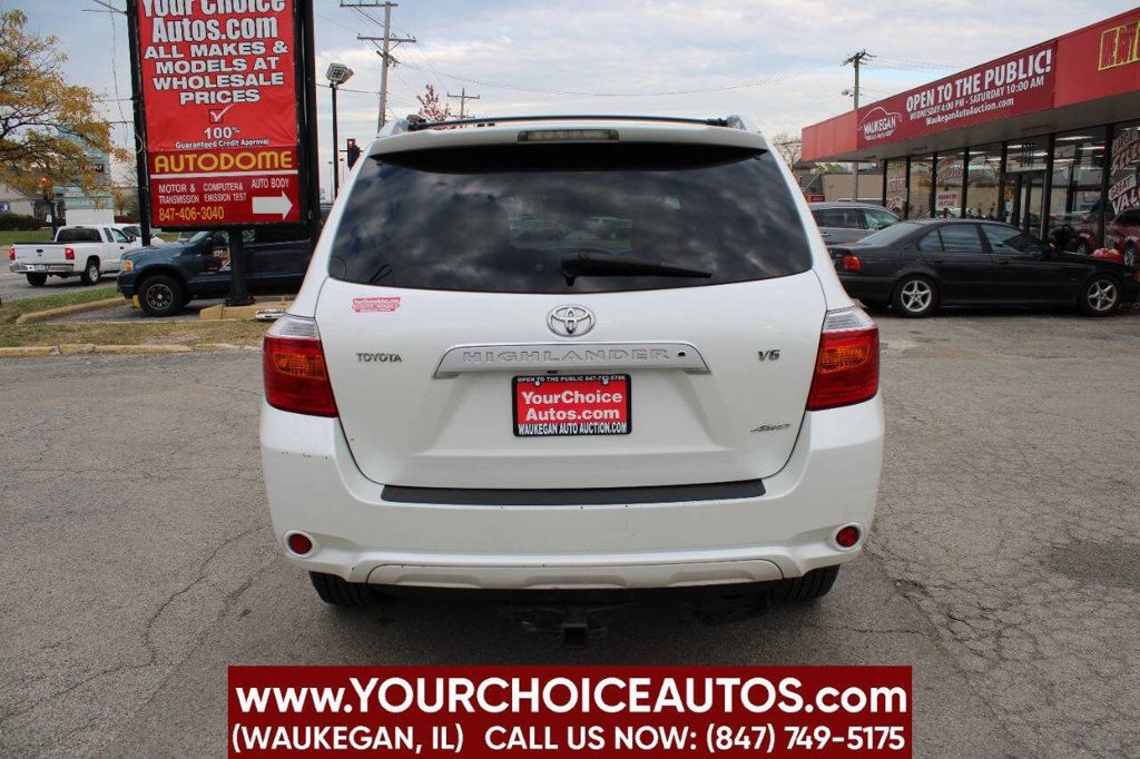 2008 Toyota Highlander 4WD 4dr Limited - 22642500 - 5