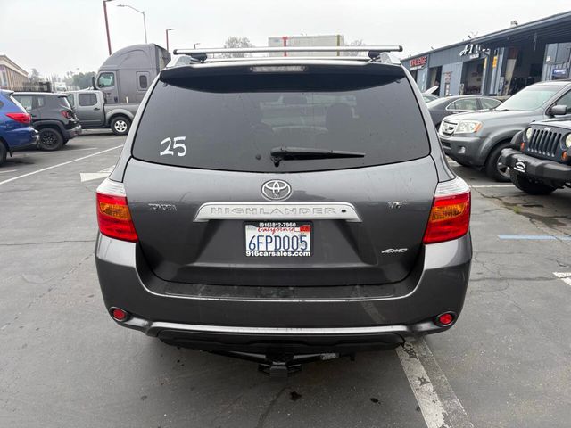 2008 Toyota Highlander 4WD 4dr Limited - 22978224 - 5