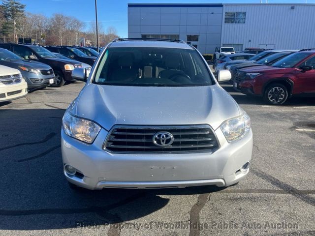 2008 Toyota Highlander 4WD 4dr Sport - 22962660 - 0