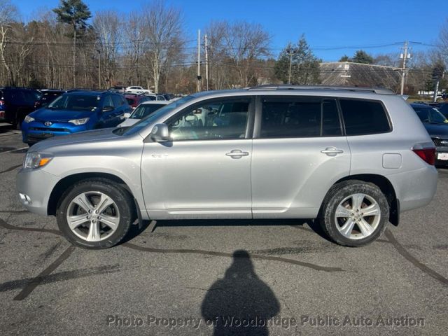 2008 Toyota Highlander 4WD 4dr Sport - 22962660 - 3