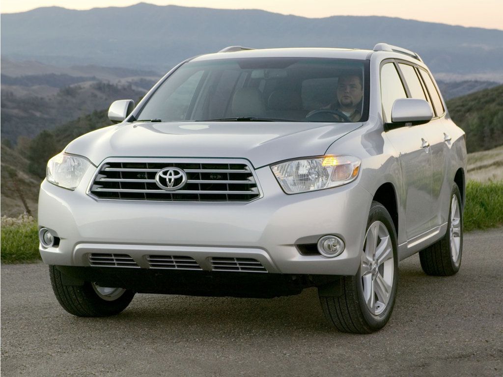 2008 Toyota Highlander 4WD 4dr Sport - 23045571 - 0
