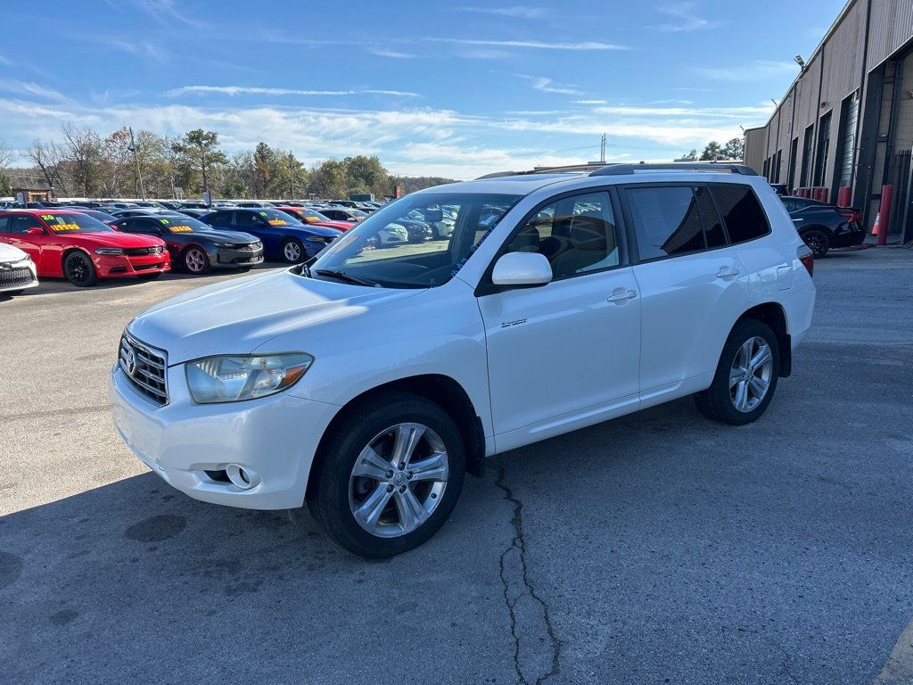 2008 Toyota Highlander Sport photo 3