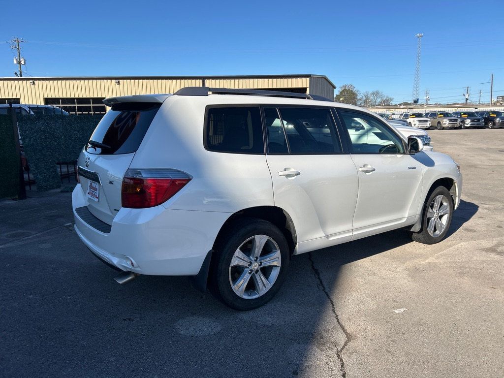 2008 Toyota Highlander Sport photo 4