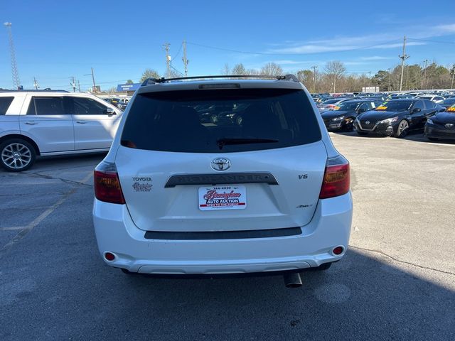 2008 Toyota Highlander 4WD 4dr Sport - 22951674 - 4