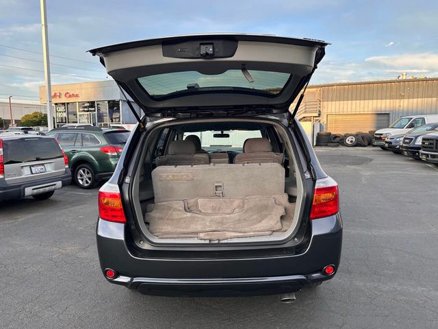 2008 Toyota Highlander Base AWD 4dr SUV - 23011271 - 25