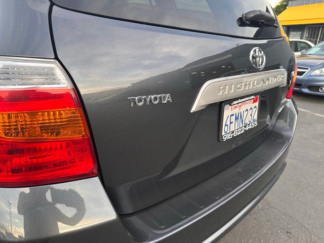 2008 Toyota Highlander Base AWD 4dr SUV - 23011271 - 32