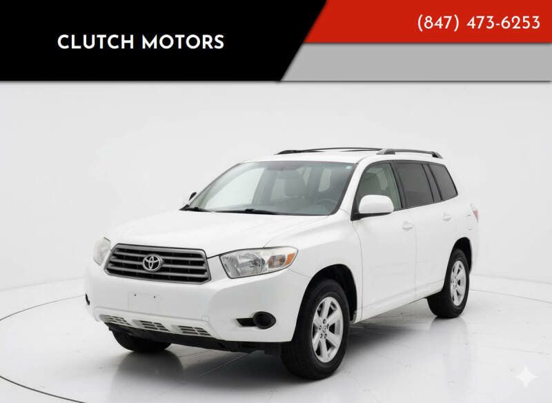 2008 Toyota Highlander Base AWD 4dr SUV - 22913959 - 0
