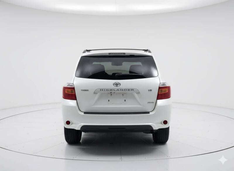 2008 Toyota Highlander Base AWD 4dr SUV - 22913959 - 6