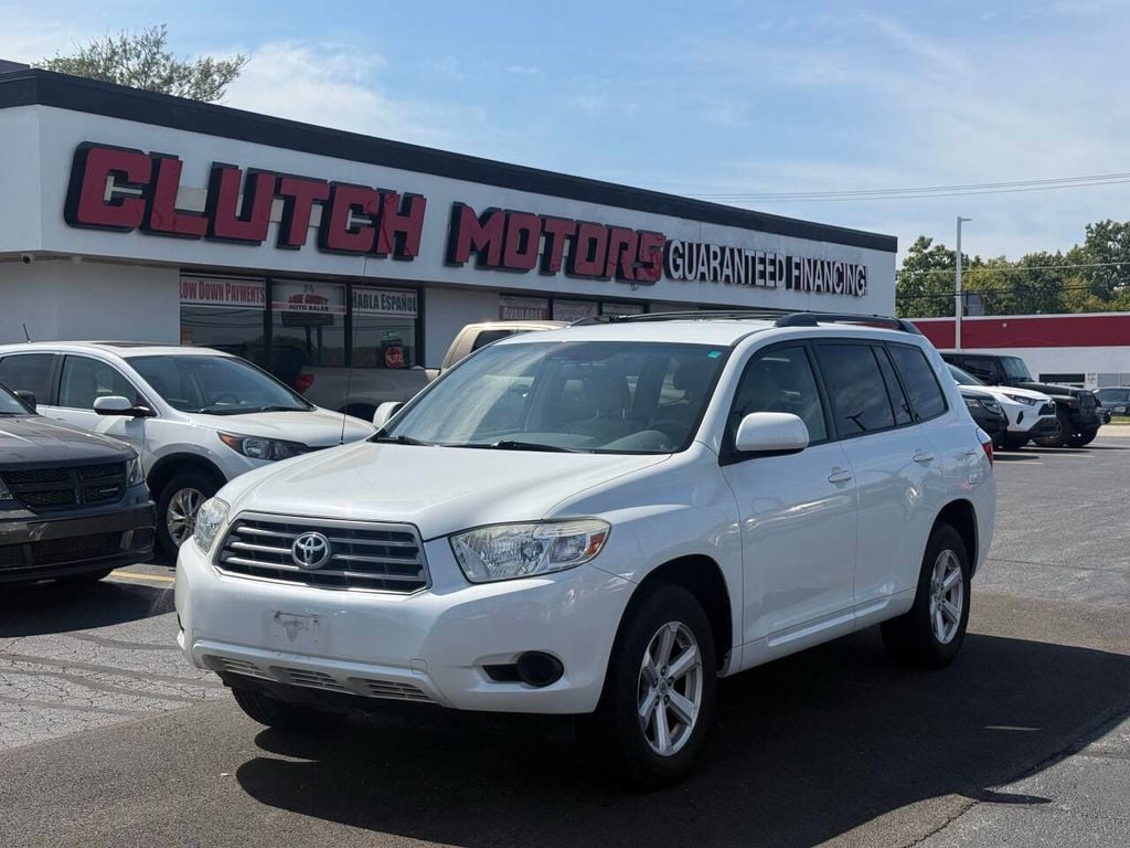 2008 Toyota Highlander