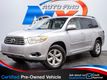 2008 Toyota Highlander CLEAN CARFAX, ONE OWNER, 4X4, SUNROOF, TOW PKG, ROOF RAILS - 22949127 - 0