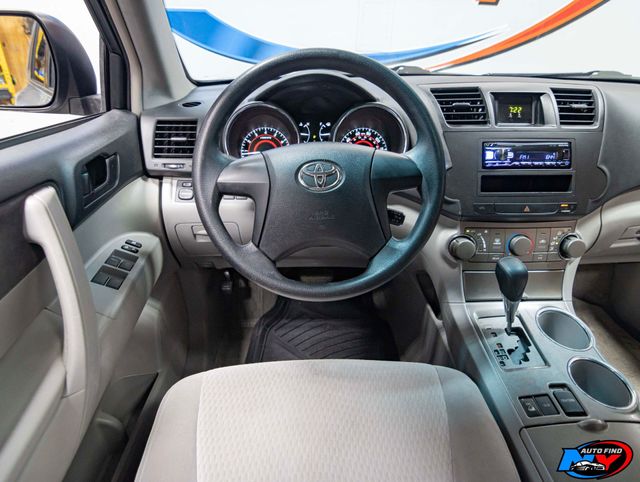 2008 Toyota Highlander CLEAN CARFAX, ONE OWNER, 4X4, SUNROOF, TOW PKG, ROOF RAILS - 22949127 - 12