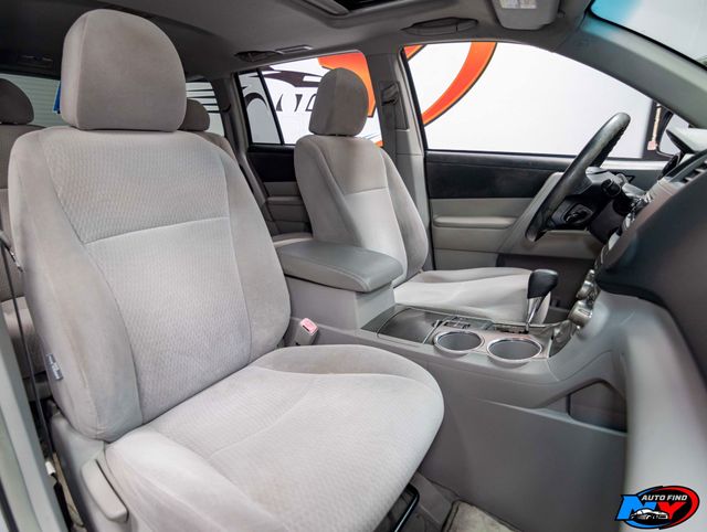 2008 Toyota Highlander CLEAN CARFAX, ONE OWNER, 4X4, SUNROOF, TOW PKG, ROOF RAILS - 22949127 - 22