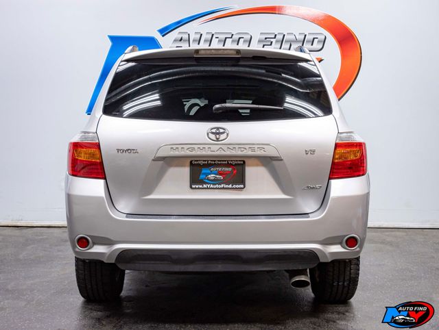 2008 Toyota Highlander CLEAN CARFAX, ONE OWNER, 4X4, SUNROOF, TOW PKG, ROOF RAILS - 22949127 - 3